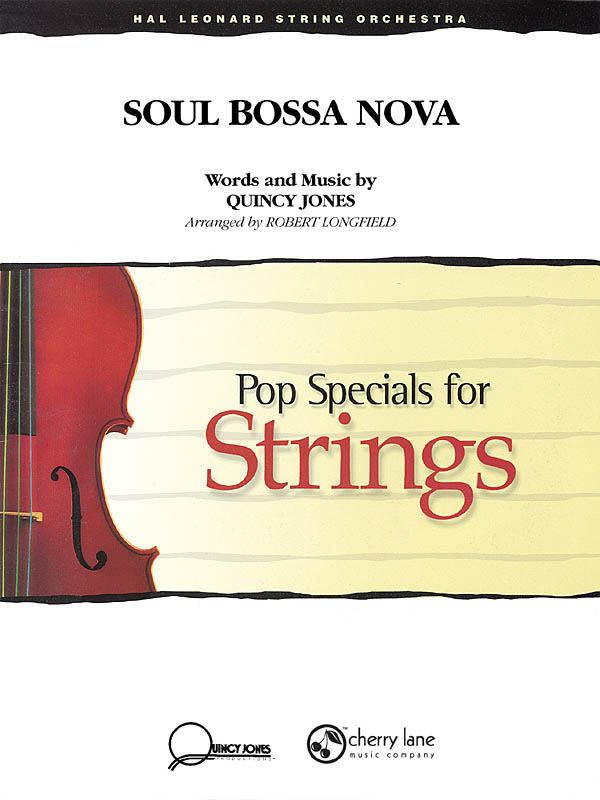 Soul Bossa Nova - HL Pop Specials for Strings - pro smyčcový soubor