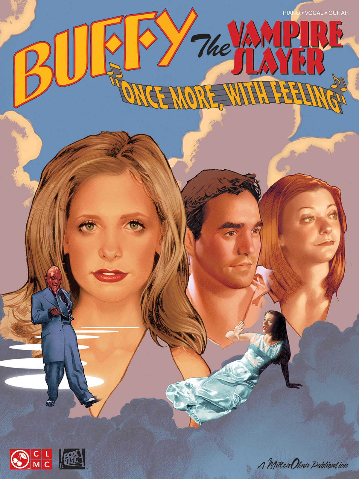 Buffy The Vampire Slayer - Once Mor With Feeling  - noty pro zpěv, klavír s akordy pro kytaru