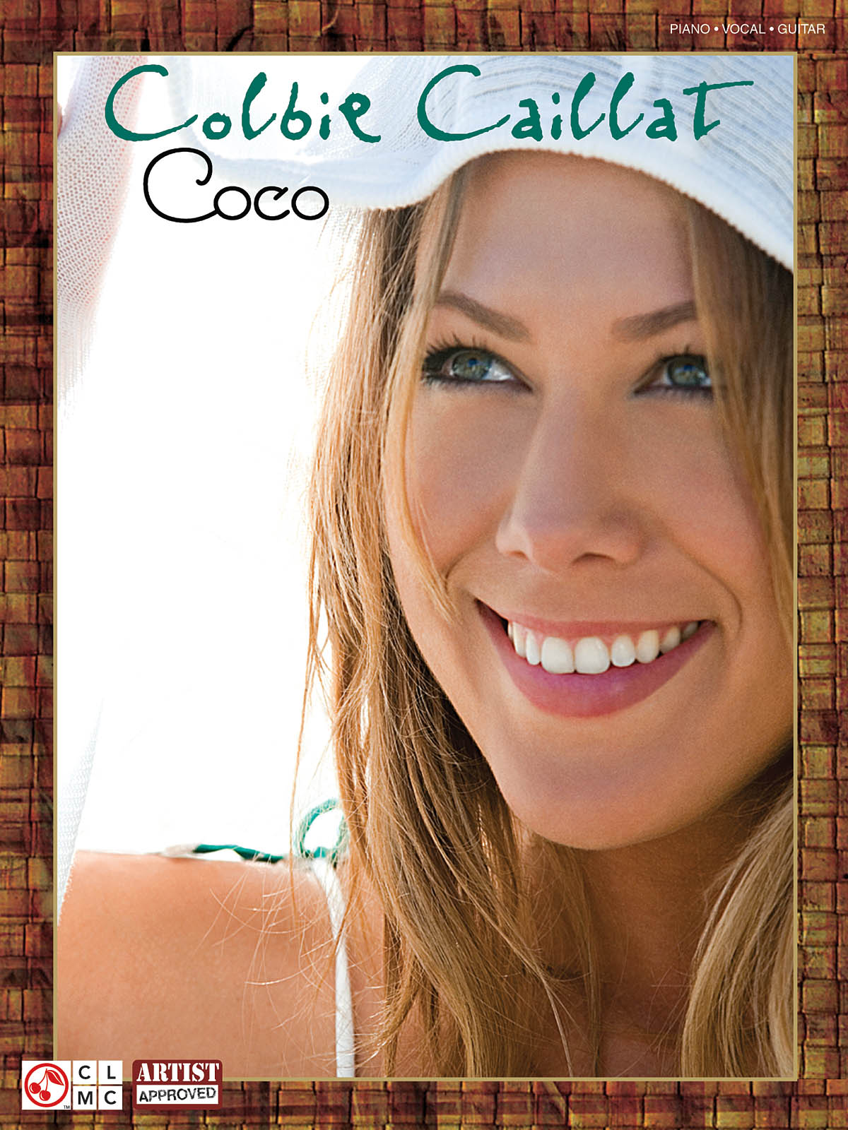 Colbie Caillat - Coco - kniha pro klavír, zpěv a kytaru