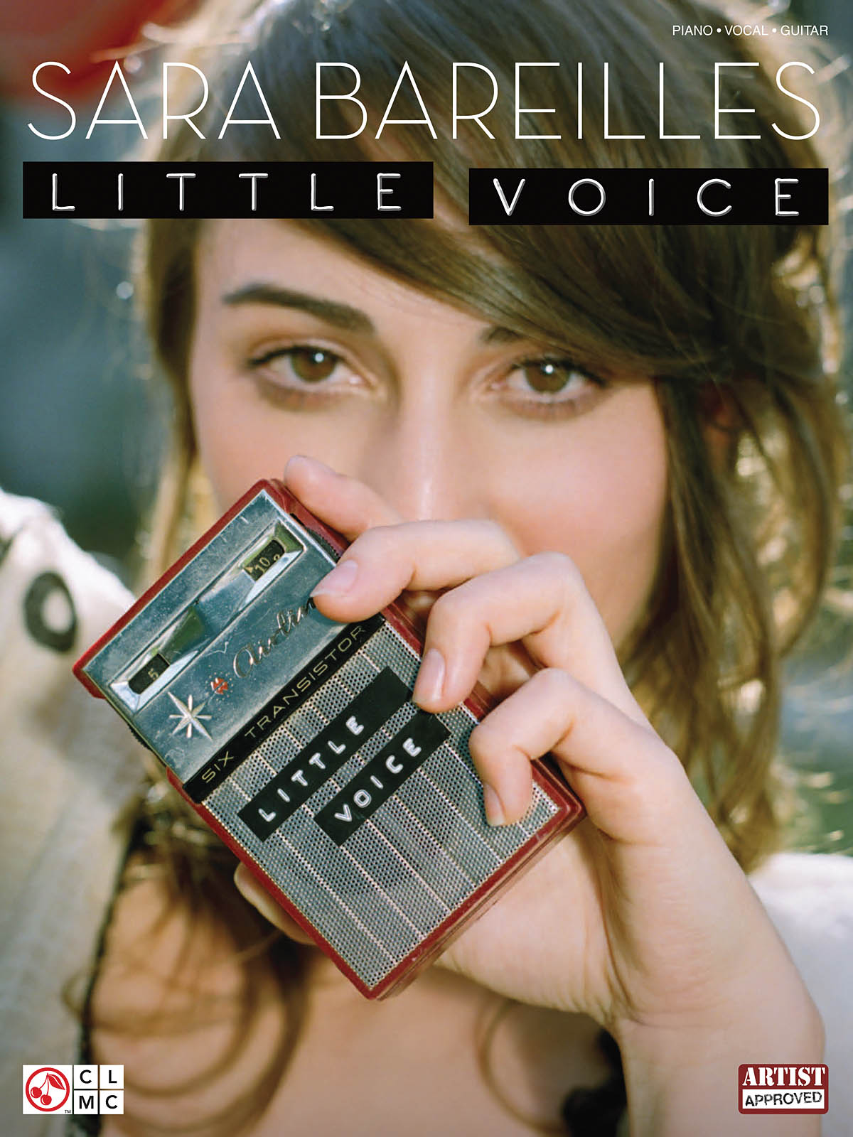 Sara Bareilles - Little Voice - kniha pro klavír, zpěv a kytaru