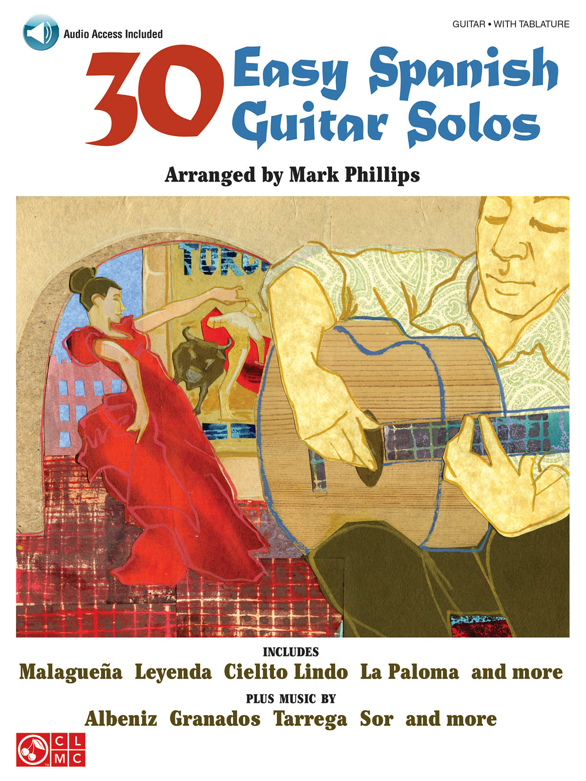 30 Easy Spanish Guitar Solos - jednoduché skladby pro kytaru