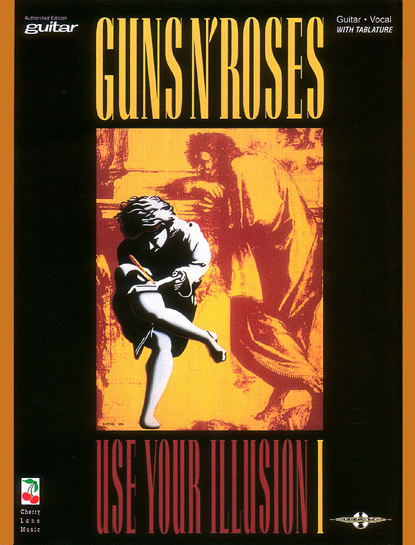 Guns N' Roses - Use Your Illusion I - noty na kytaru