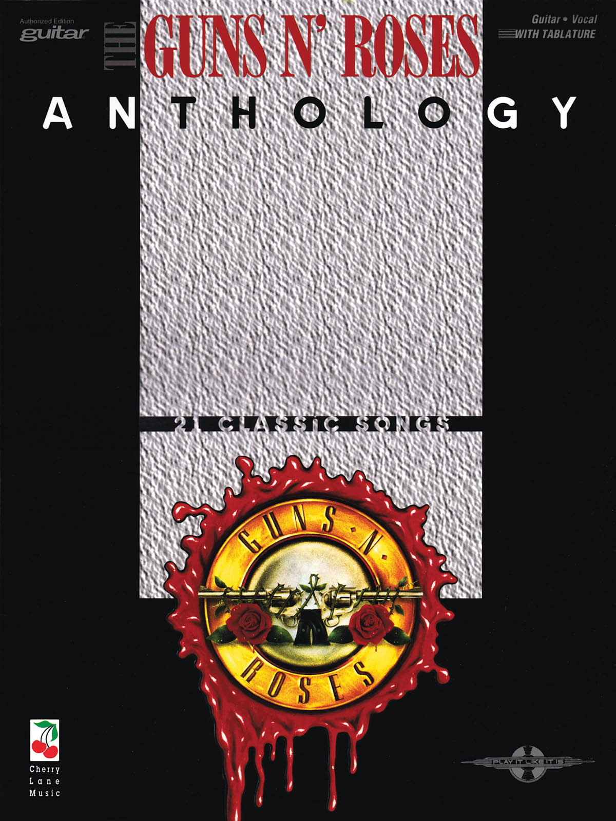 Guns N' Roses Anthology - noty na kytaru