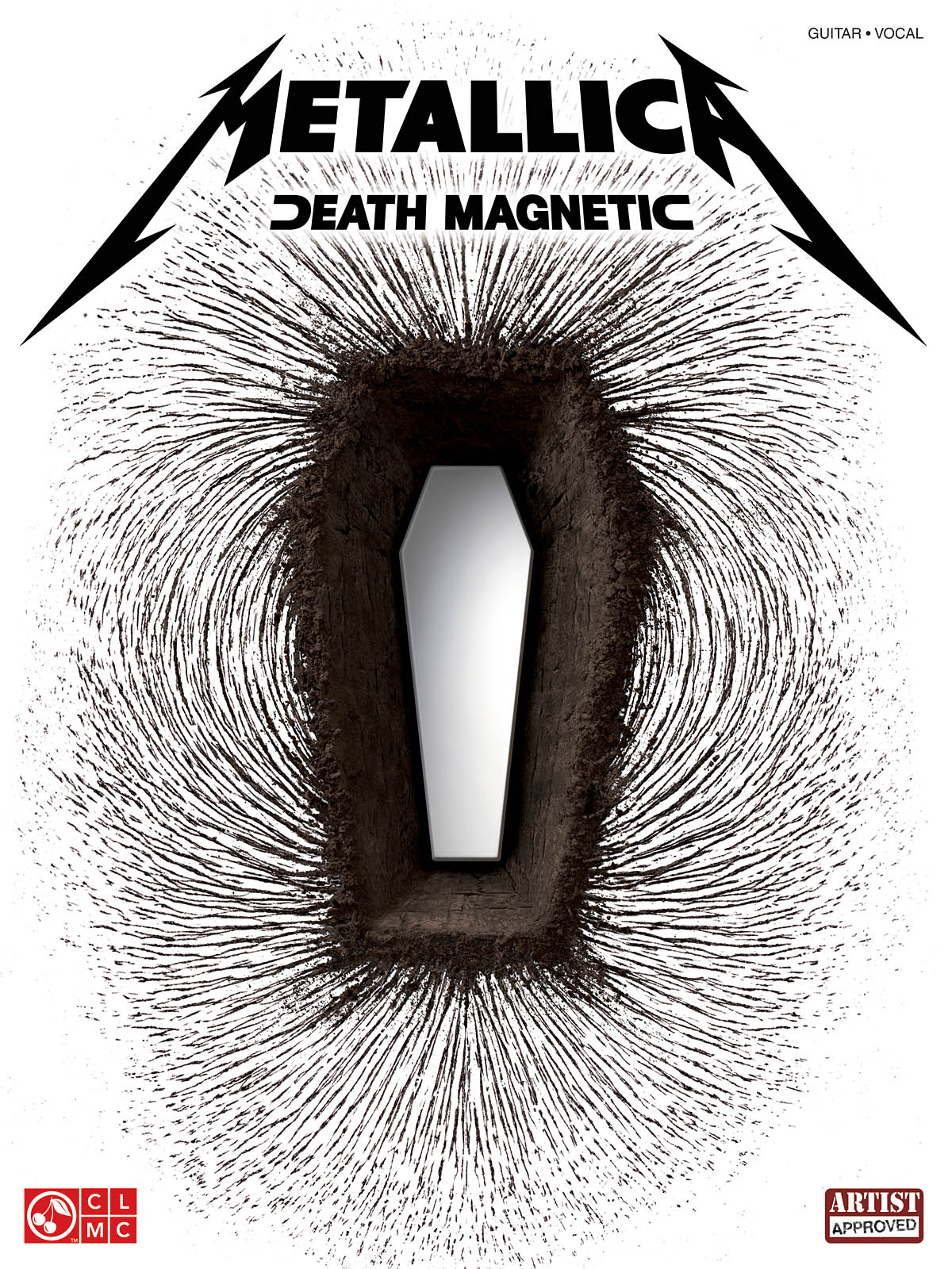 Metallica - Death Magnetic - kniha pro klavír, zpěv a kytaru