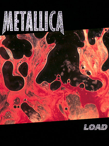 Metallica - Load - noty na kytaru