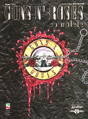 Guns N' Roses Complete - noty na kytaru