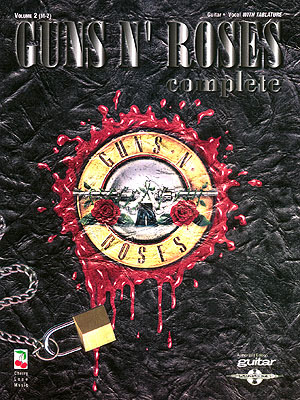 Guns N' Roses Complete - noty na kytaru
