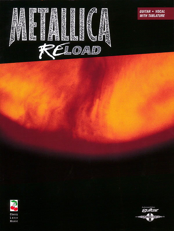 Metallica - Re-Load - noty na kytaru