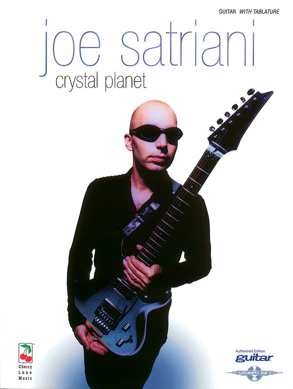 Joe Satriani - Crystal Planet - noty na kytaru