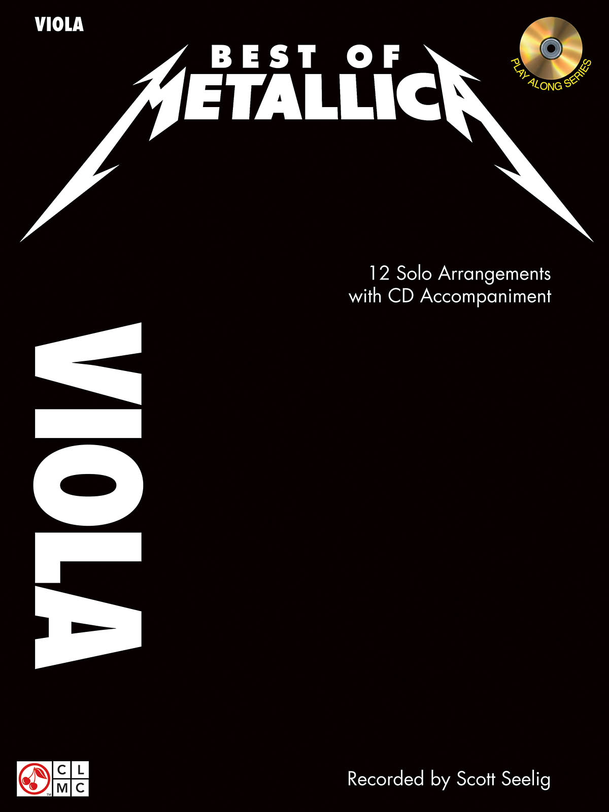 Best of Metallica - Viola - Instrumental Play-Along - noty pro violu