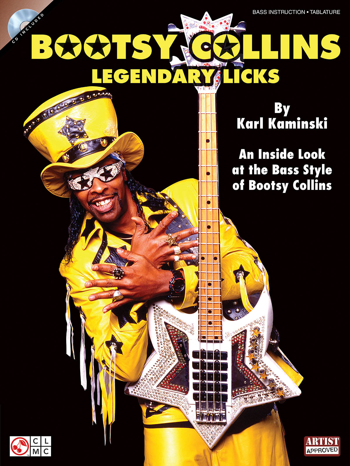 Bootsy Collins Legendary Licks - An Inside Look at the Bass Style of Bootsy Collins - noty na bass kytaru