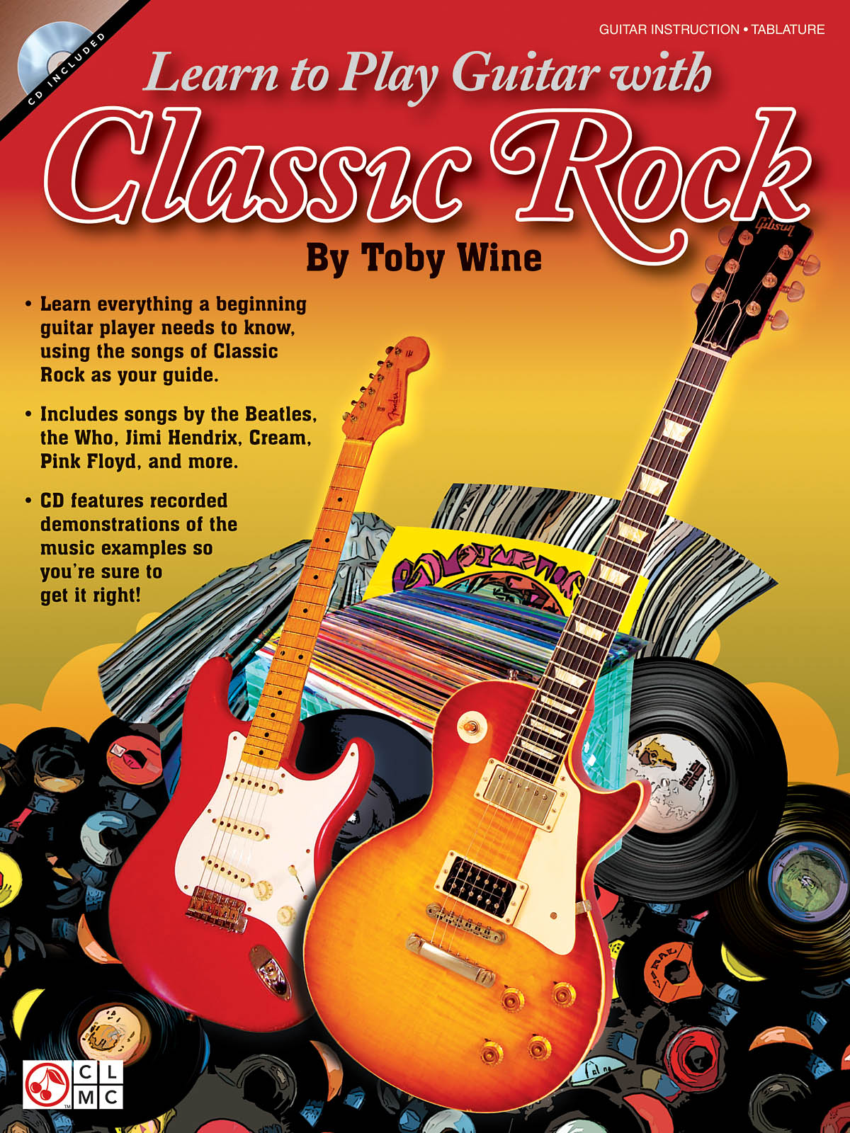 Learn to Play Guitar with Classic Rock - písně na kytaru s TAB