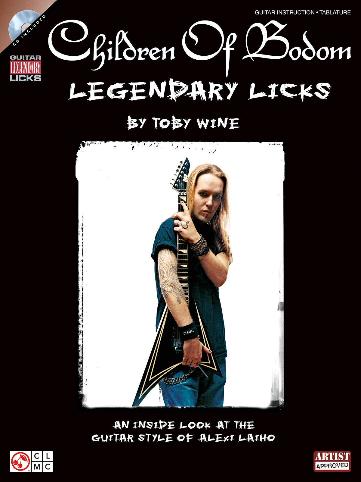 Children Of Bodom - Legendary Licks  - noty na kytaru