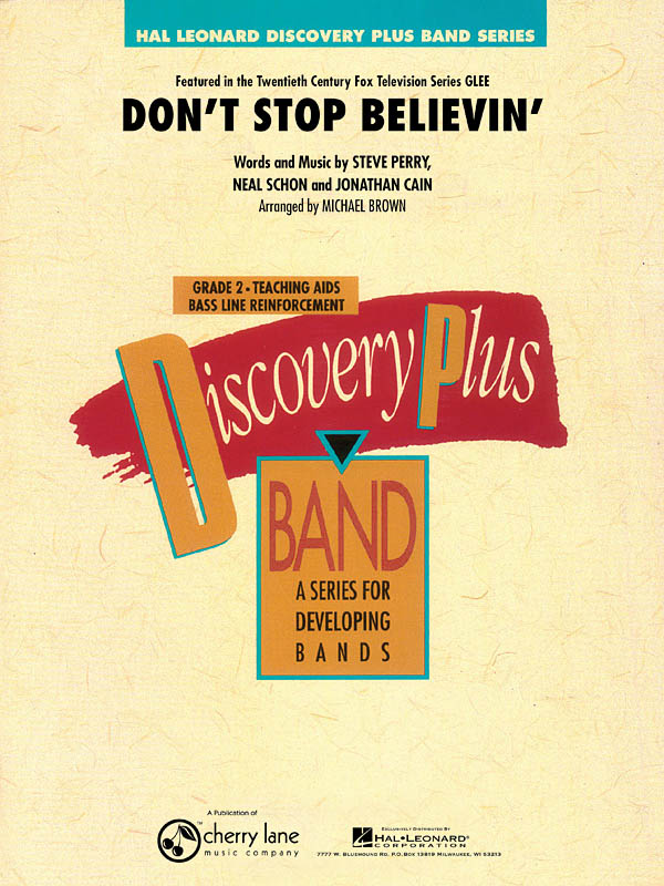 Don't Stop Believin' - pro orchestr