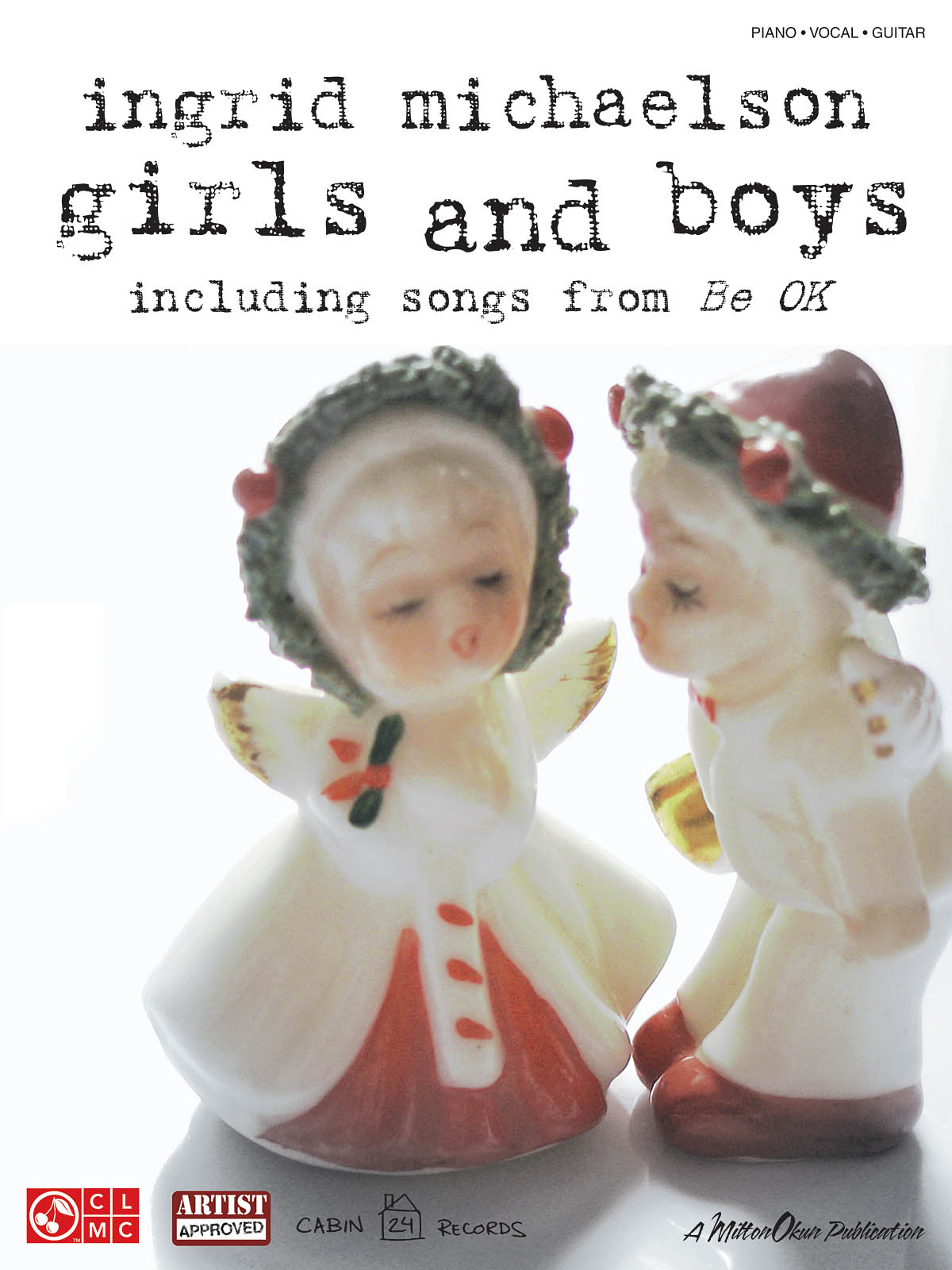 Ingrid Michaelson - Girls And Boys  - kniha pro klavír, zpěv a kytaru
