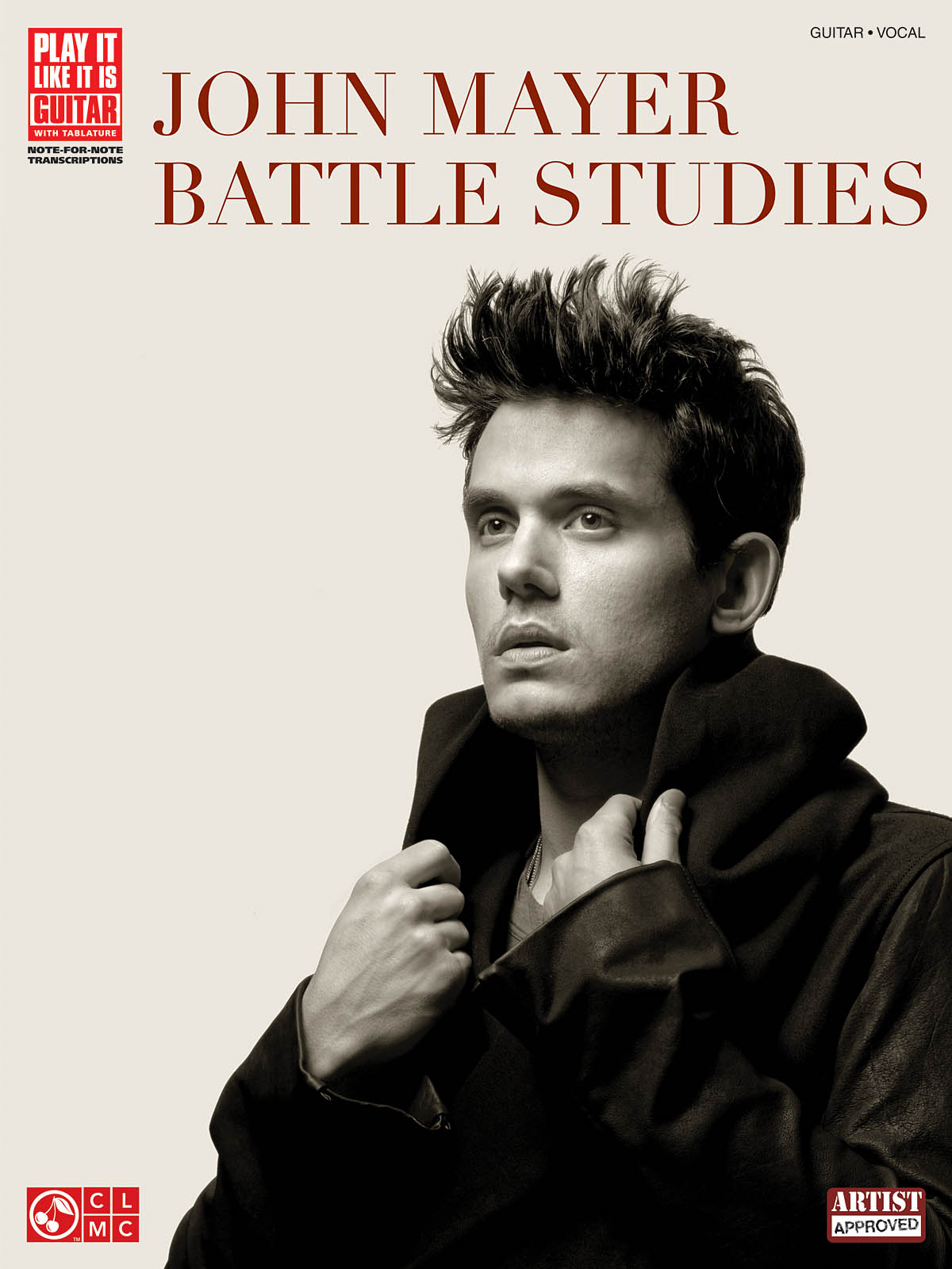 John Mayer - Battle Studies - noty na kytaru