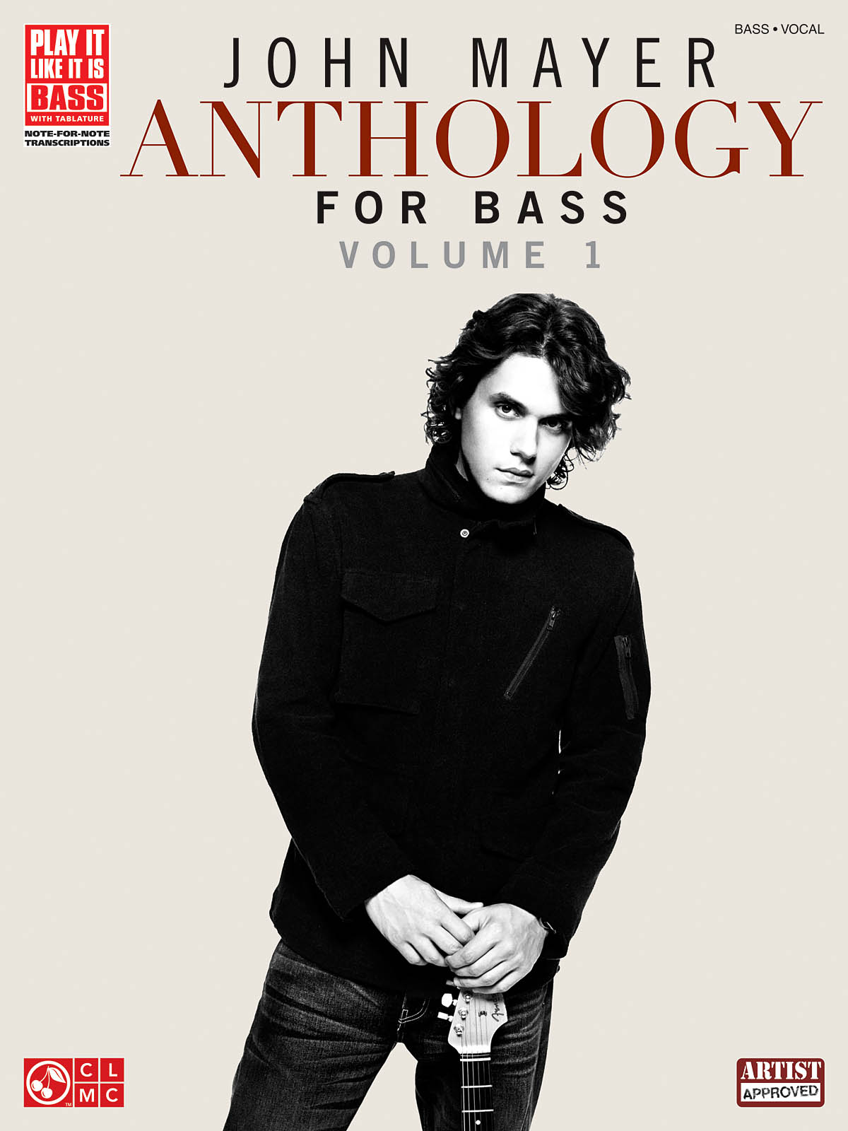 John Mayer Anthology for Bass - Vol. 1 - basová kytara