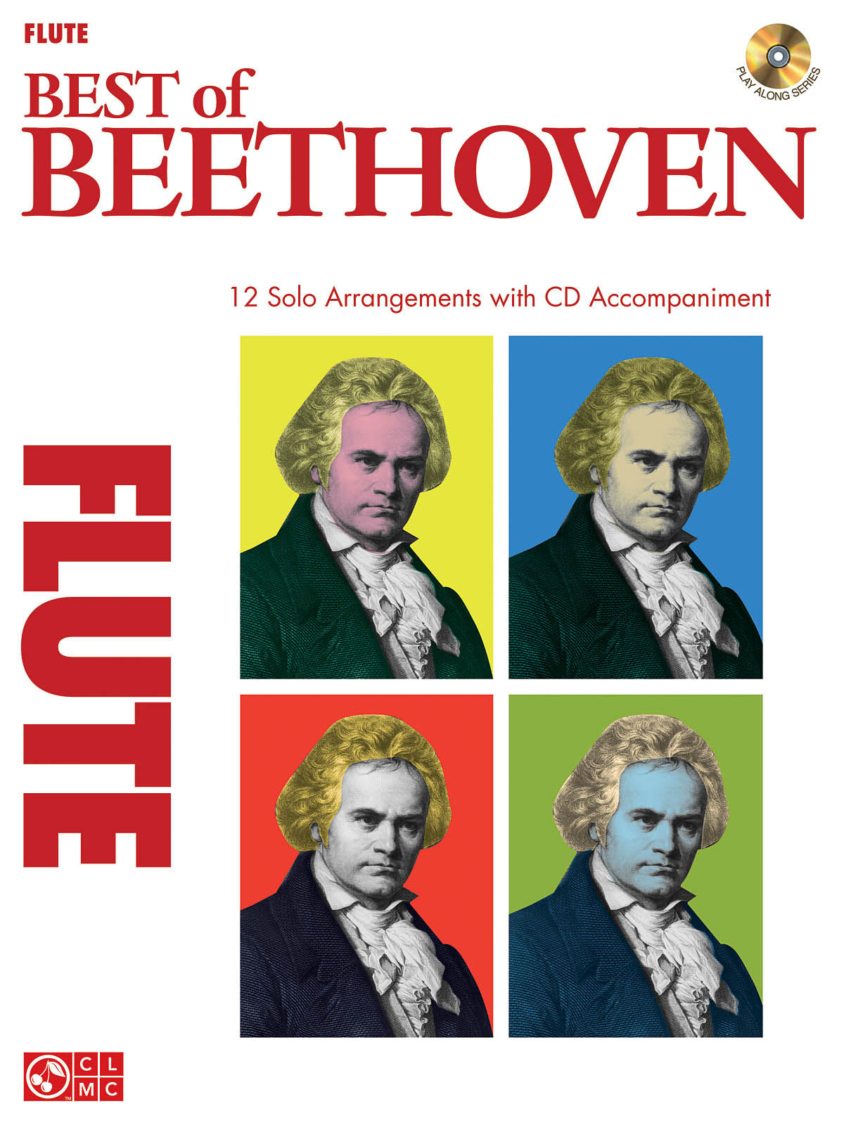Best of Beethoven - Flute - Instrumental Play-Along - klasické melodie pro příčnou flétnu