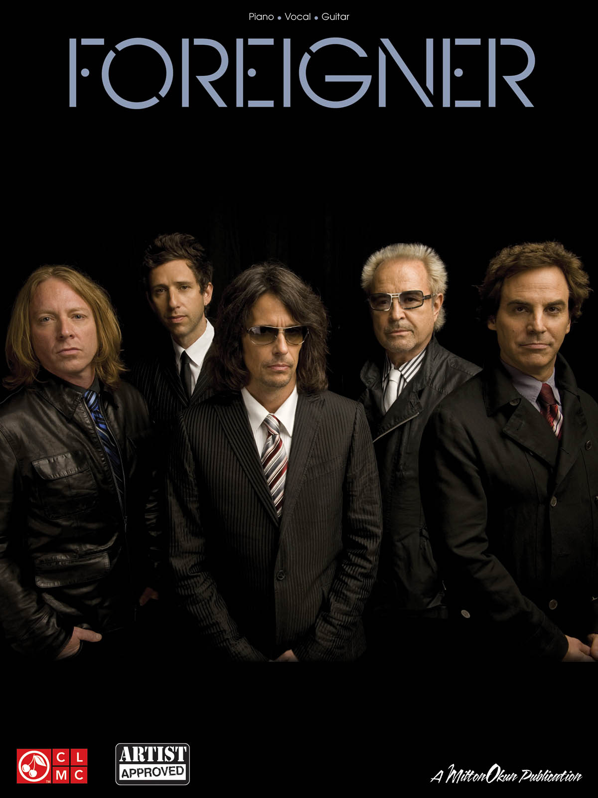 Foreigner - The Collection - kniha pro klavír, zpěv a kytaru