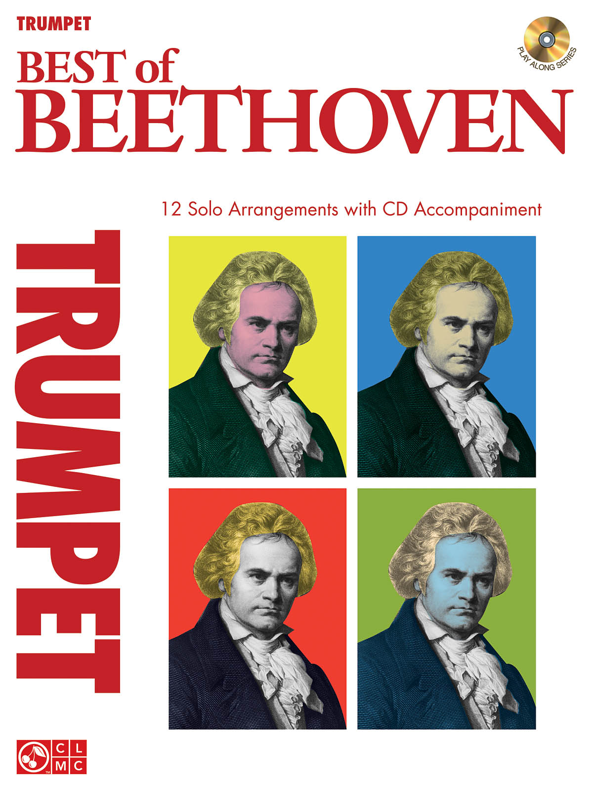 Best of Beethoven - Trumpet - Instrumental Play-Along - noty na trubku