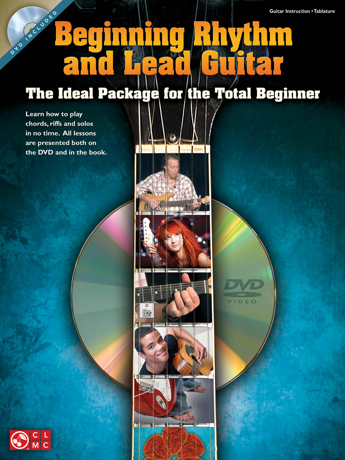 Beginning Rhythm and Lead Guitar - The Ideal Package for the total Beginner - pro kytaru