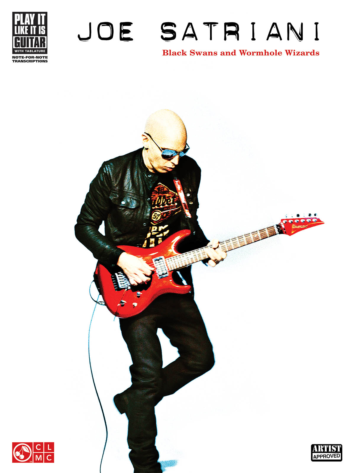 Joe Satriani - Black Swans And Wormhole Wizards  - noty na kytaru