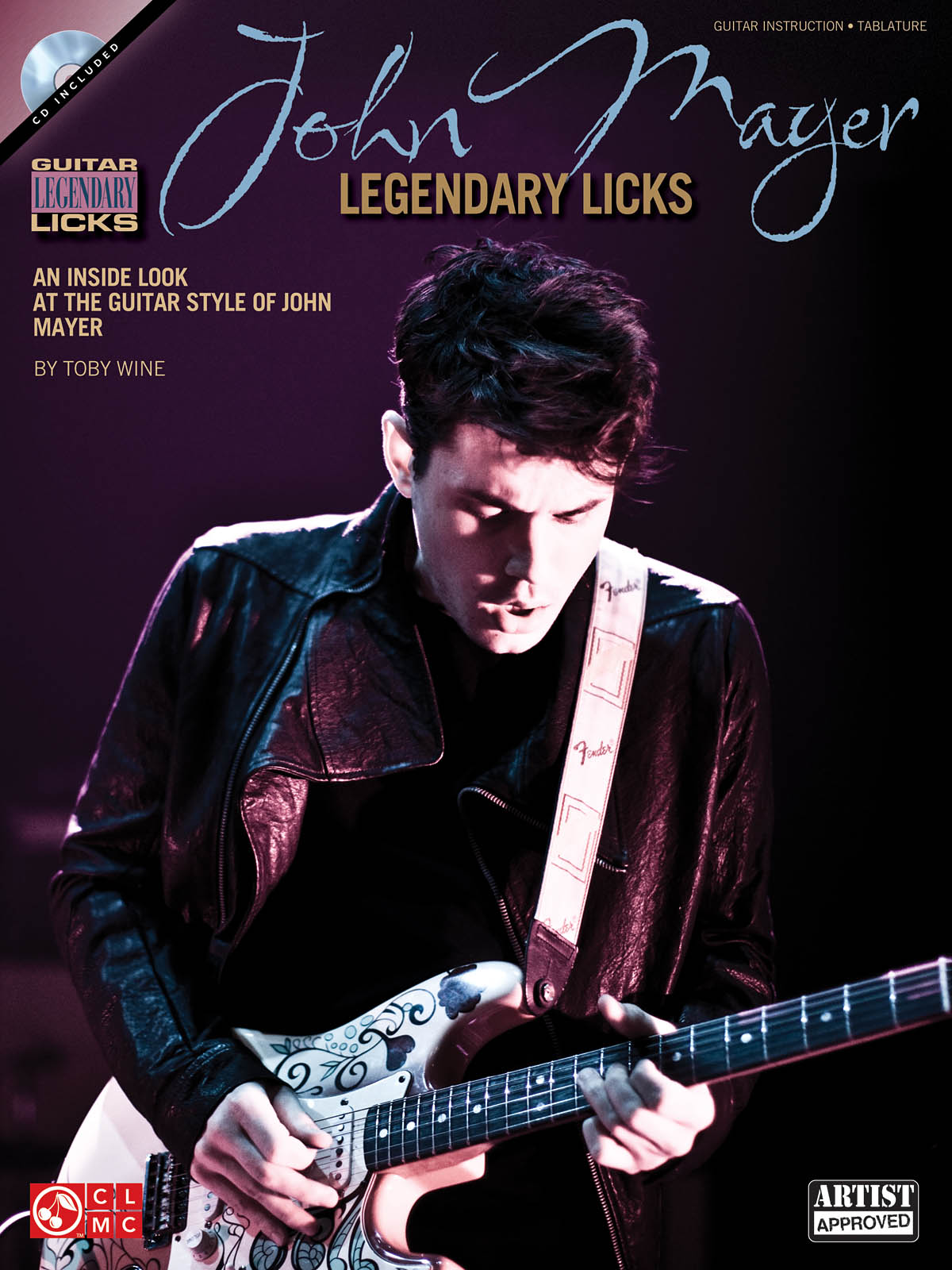 John Mayer Legendary Licks - Guitar Educational - noty na kytaru