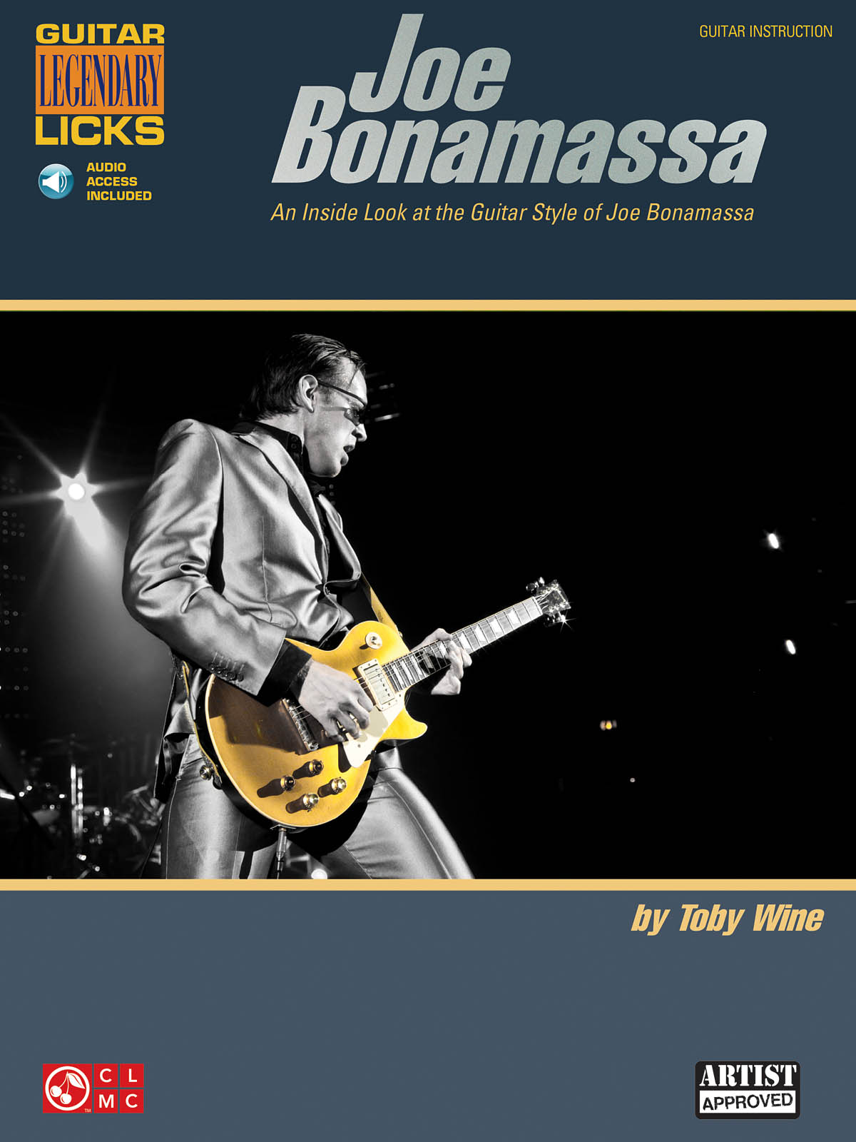 Guitar Legendary Licks: Joe Bonamassa - noty na kytaru