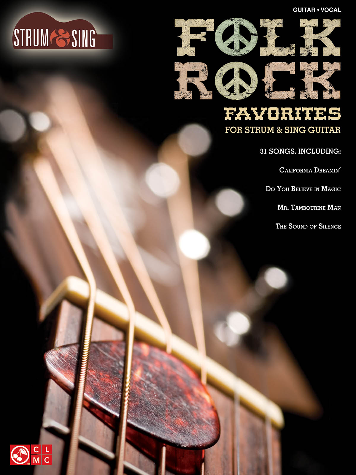 Folk Rock Favourites Strum & Sin - noty na kytaru