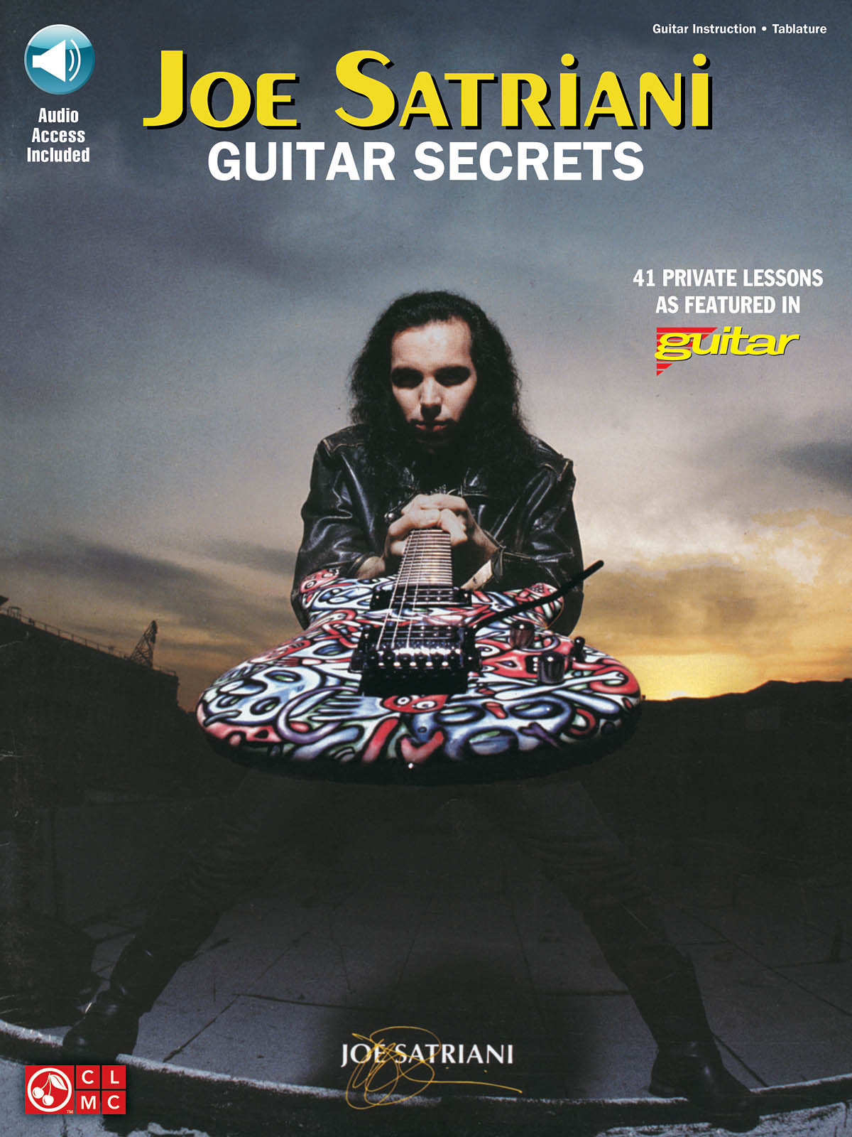 Joe Satriani - Guitar Secrets - pro kytaru