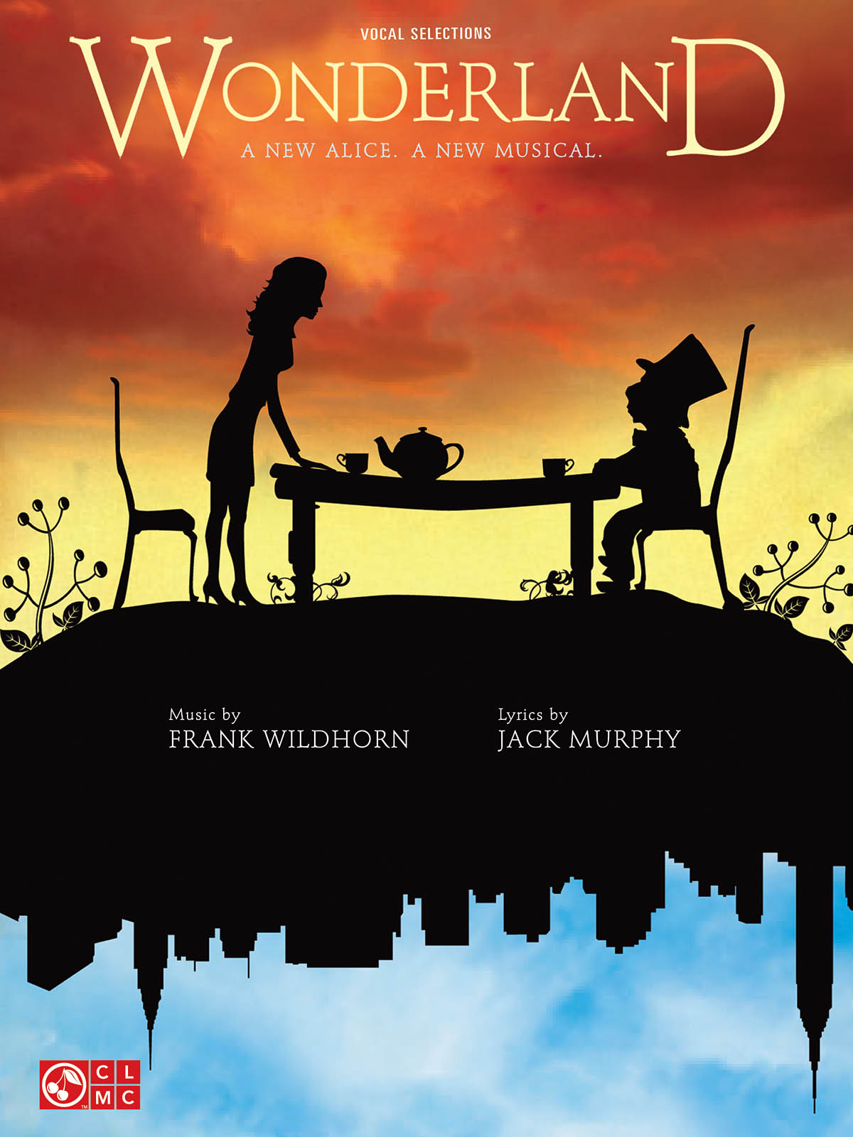 Wonderland - kniha pro klavír, zpěv a kytaru