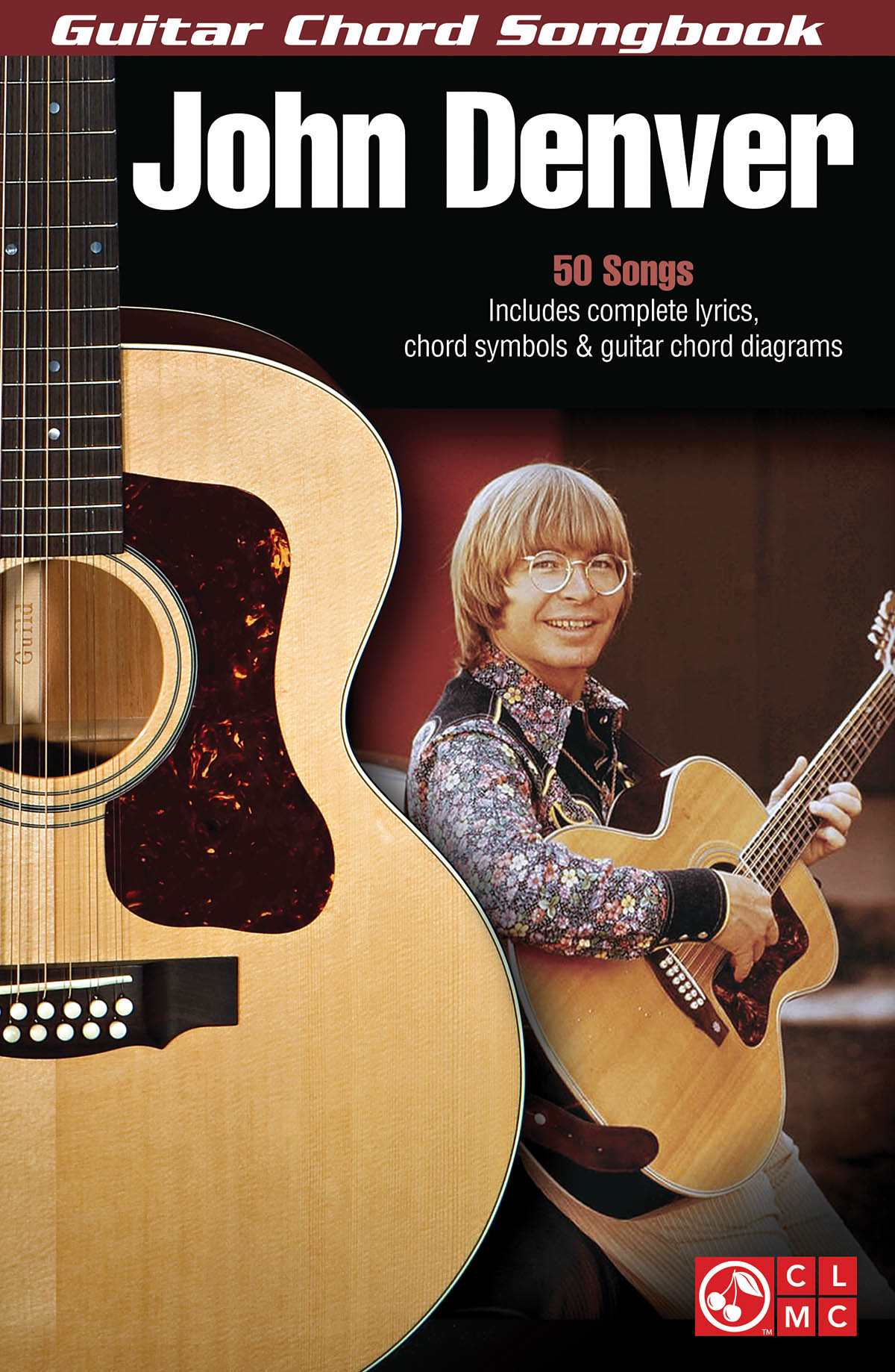 John Denver Guitar Chord Songbook - noty na kytaru