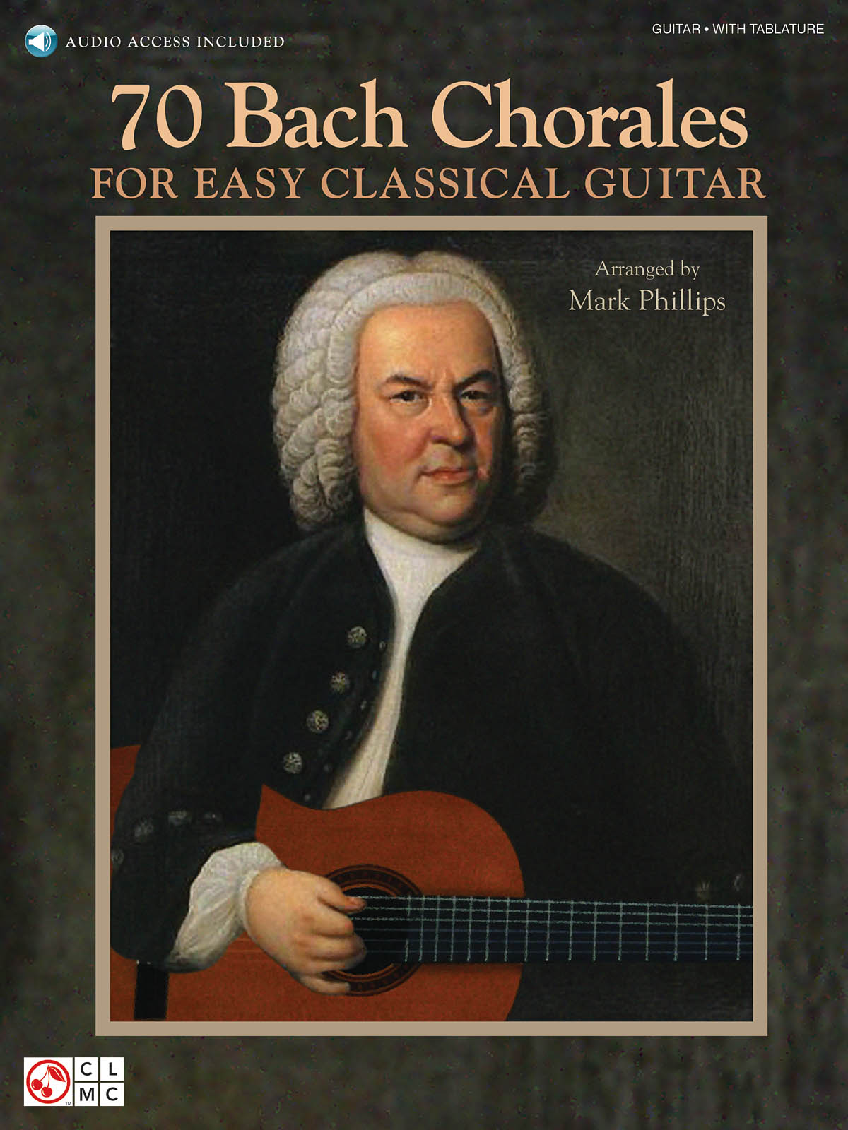 70 Bach Chorales For Easy Classical Guitar - klasické skladby pro kytaru