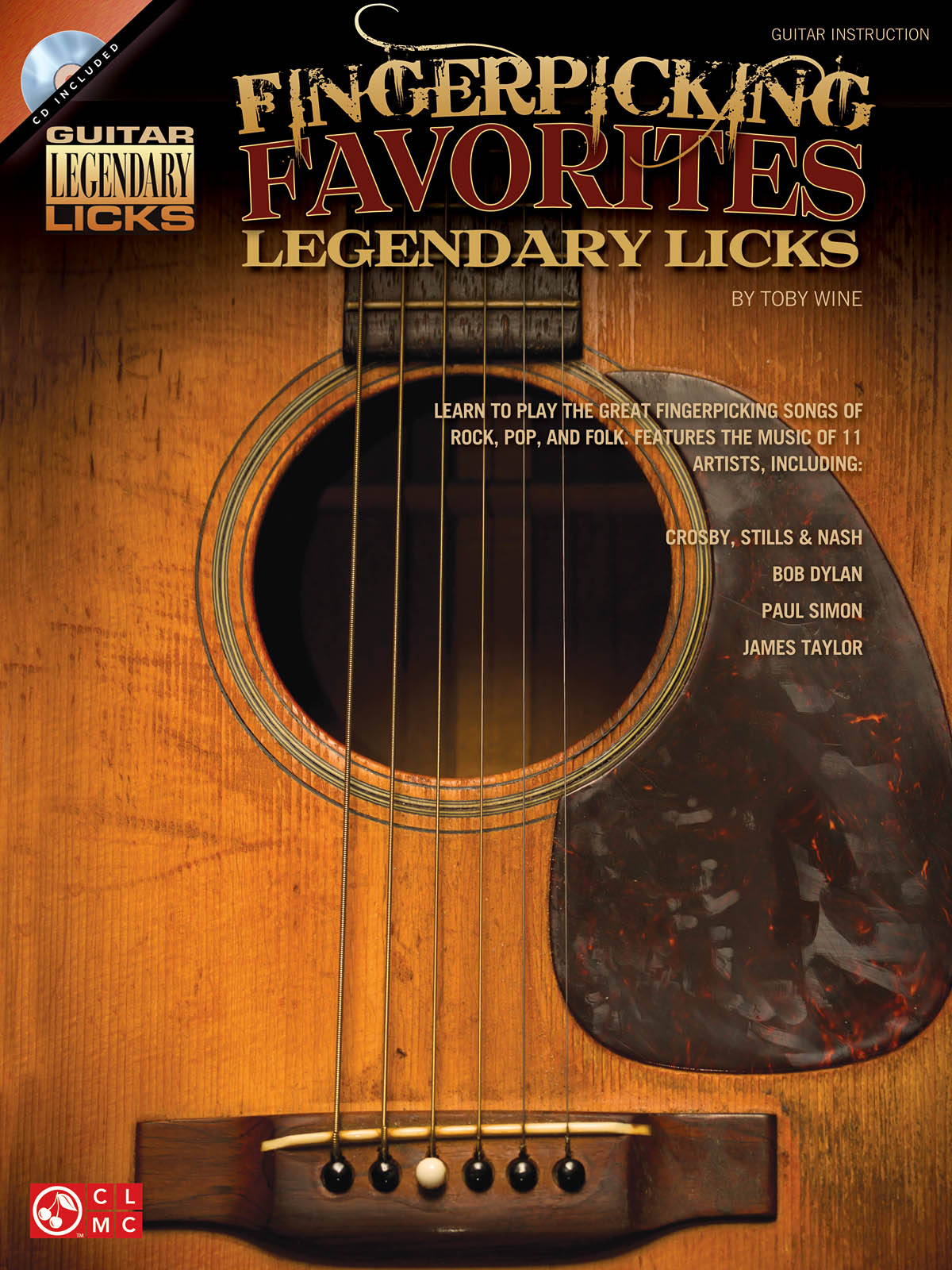 Fingerpicking Favorites: Legendary Licks kytara noty