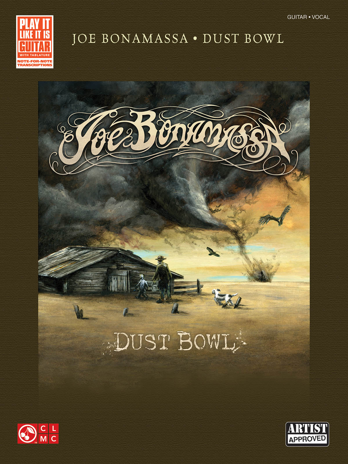 Joe Bonamasa - Dust Bowl - noty na kytaru