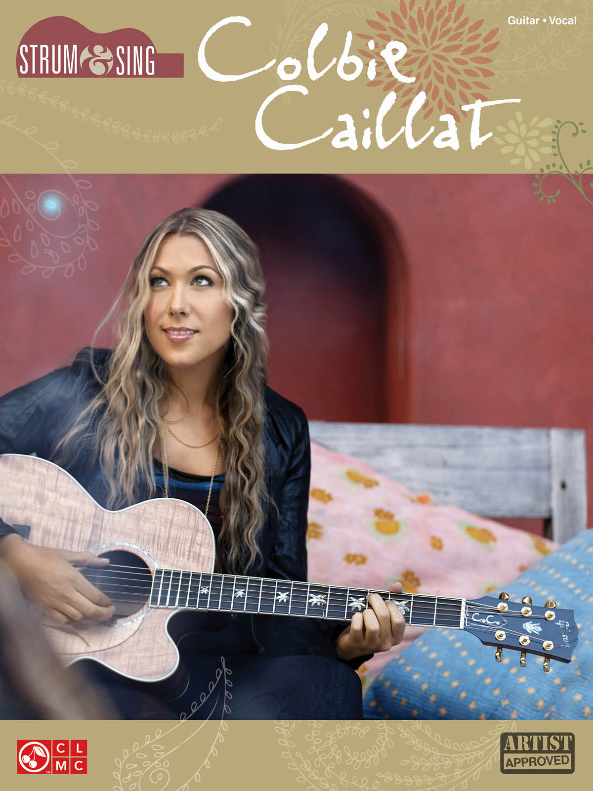 Colbie Cailat: Strum & Sing Series - melodická linky, akordy a texty
