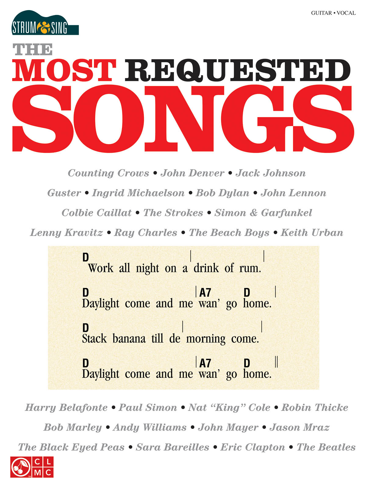 The Most Requested Songs - Strum & Sing Series - more than 40 all-time greats - noty na kytaru