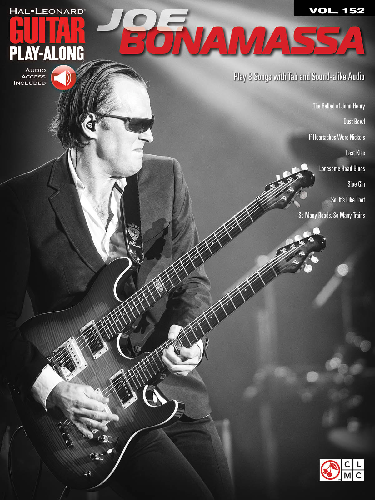 Joe Bonamassa - Guitar Play-Along Volume 152