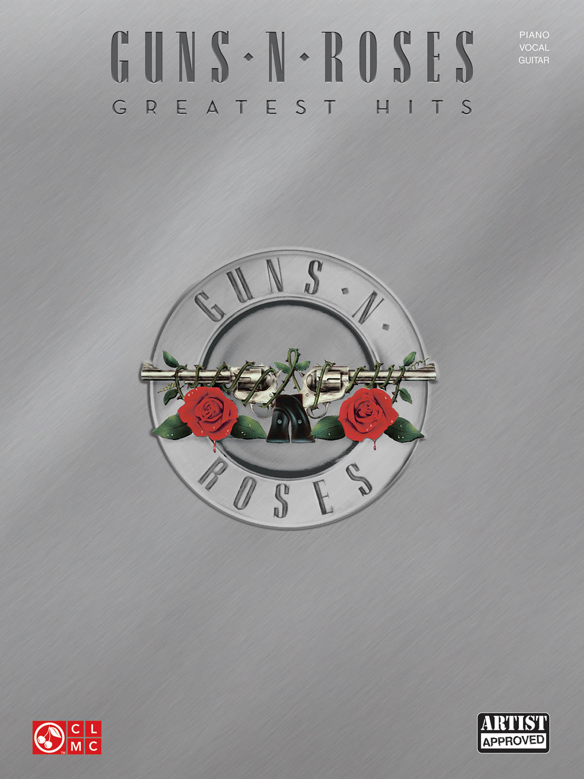 Guns N' Roses - Greatest Hits - kniha pro klavír, zpěv a kytaru