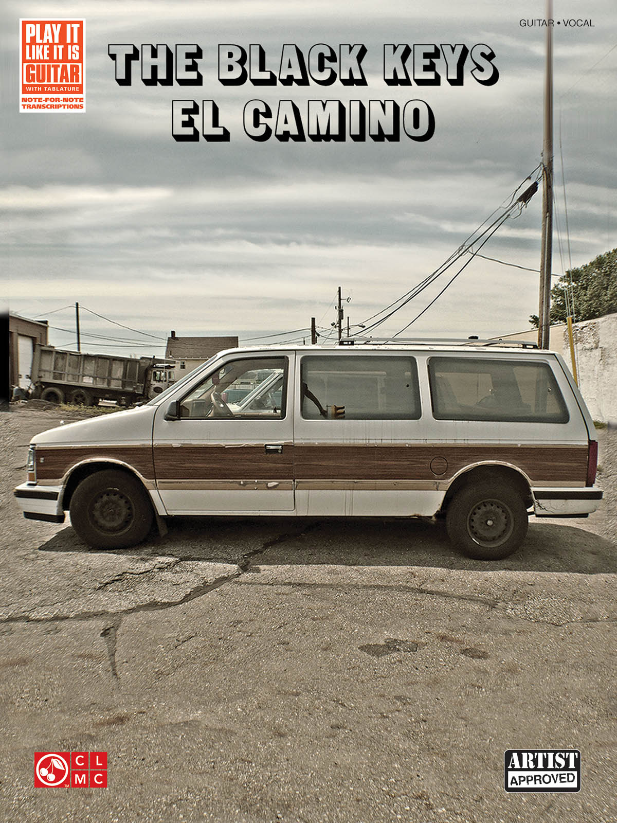 The Black Keys: El Camino - Play It Like It Is - kniha pro klavír, zpěv a kytaru