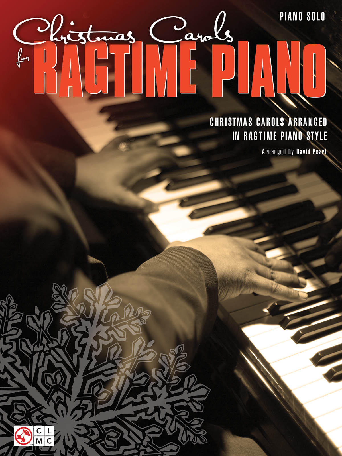 Christmas Carols For Ragtime Piano - noty pro klavír