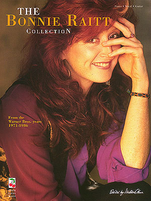 The Bonnie Raitt Collection - kniha pro klavír, zpěv a kytaru
