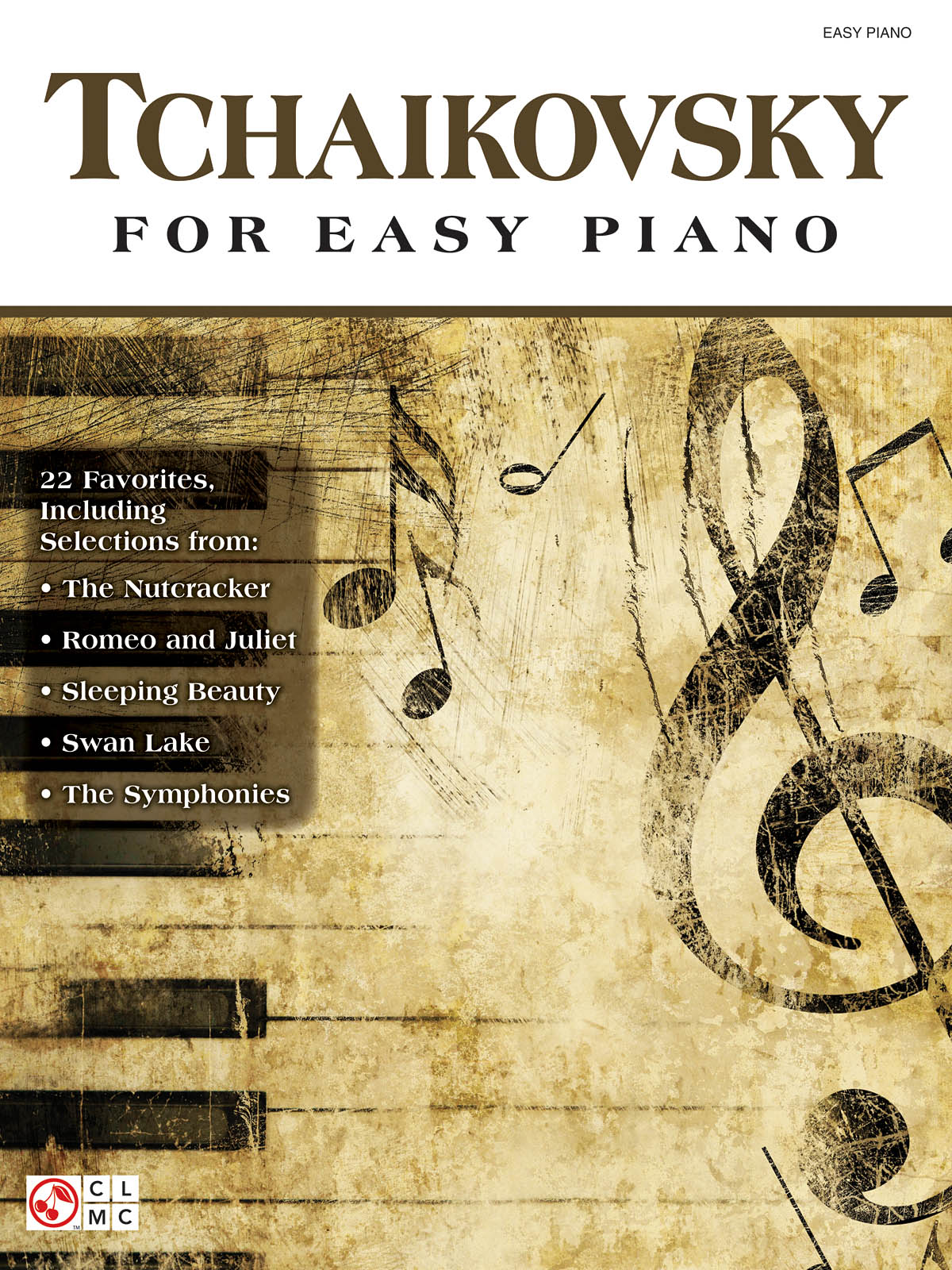 Tchaikovsky For Easy Piano noty pro začátečníky