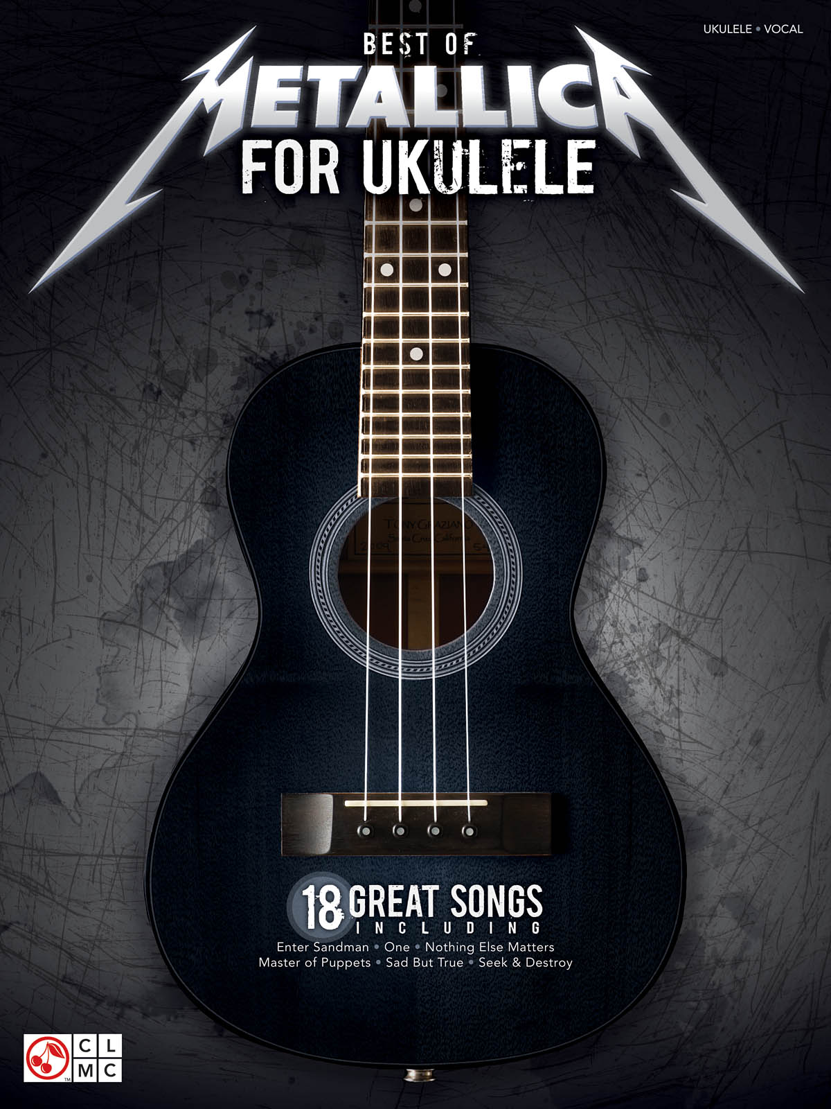 Best of Metallica for Ukulele - noty pro ukulele