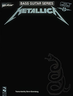 Metallica - noty na kytaru