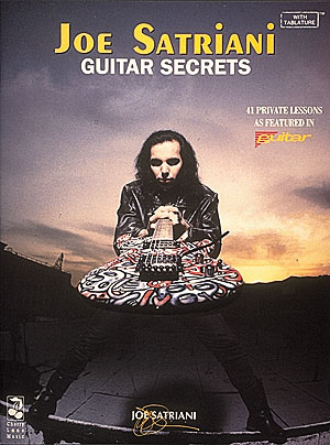 Joe Satriani - Guitar Secrets - pro kytaru