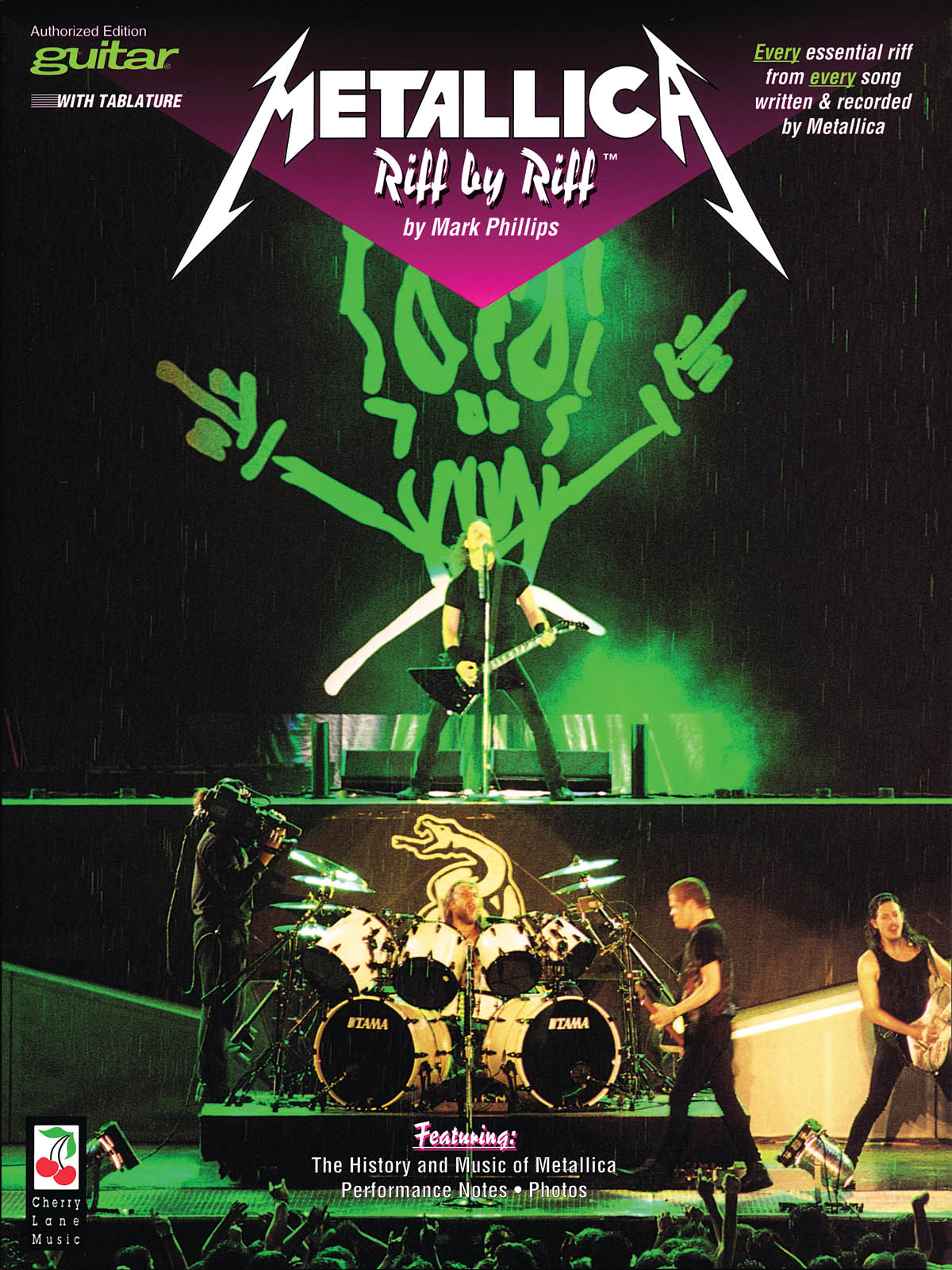 Metallica - Riff by Riff - Guitar - noty na kytaru