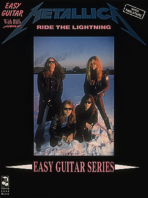 Metallica - Ride the Lightning* - noty na kytaru