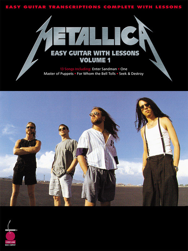 Metallica for Easy Guitar with Lessons, Vol. 1 - noty na kytaru