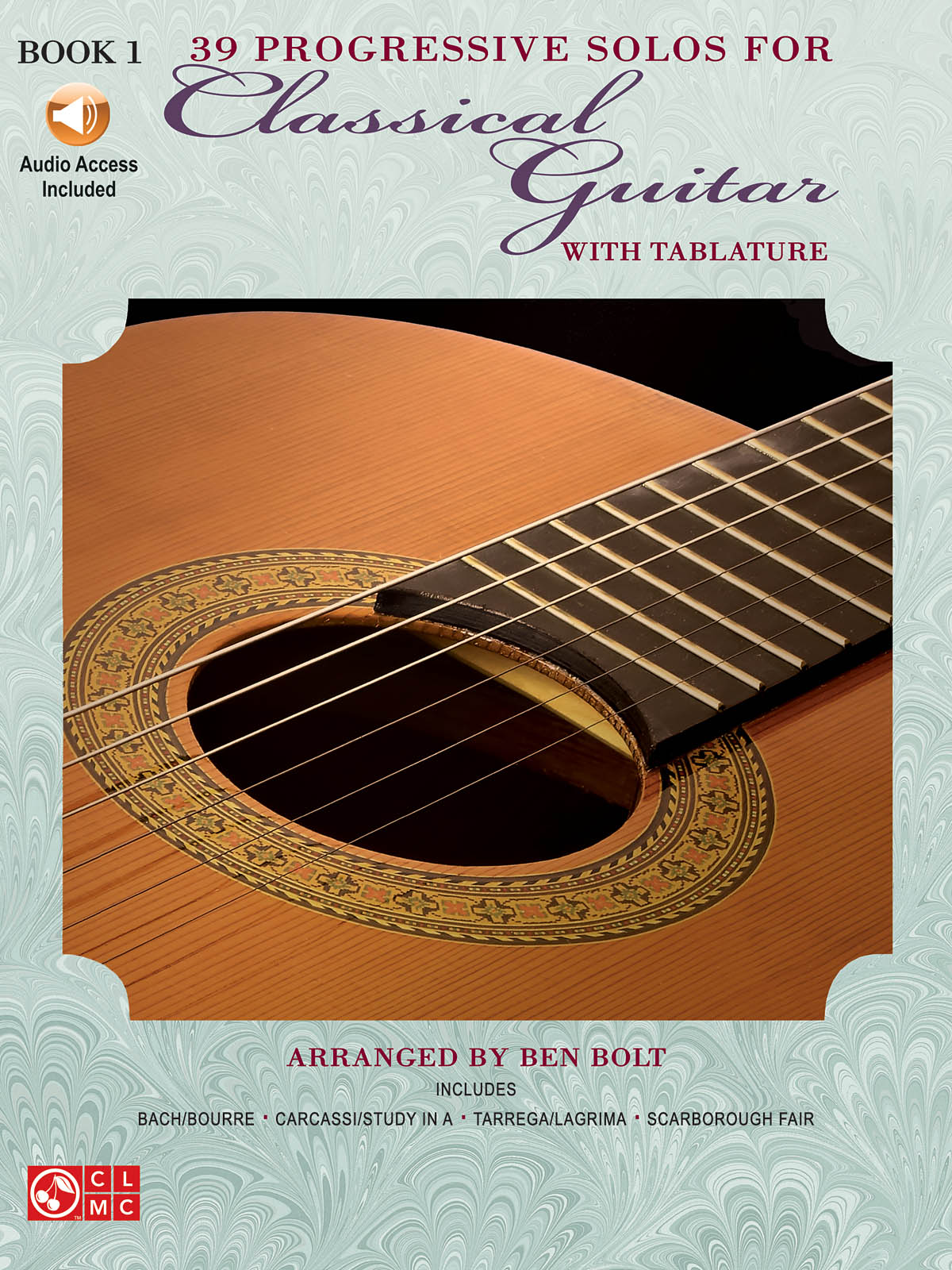 39 Progressive Solos for Classical Guitar - noty na kytaru